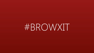 #BROWXIT
 