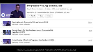 https://www.youtube.com/playlist?list=PLNYkxOF6rcIAWWNR_Q6eLPhsyx6VvYjVb
 