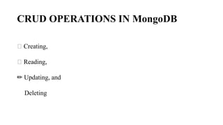 FULL STACK CRUD OPERATIONS IN MONGODB.pptx