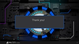 THE CLOUD
CONNECTIVITY COMPANY 12
Thank you!
 