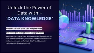 FullStack Data Analyst Master Class By Data Knowledge-1.pdf