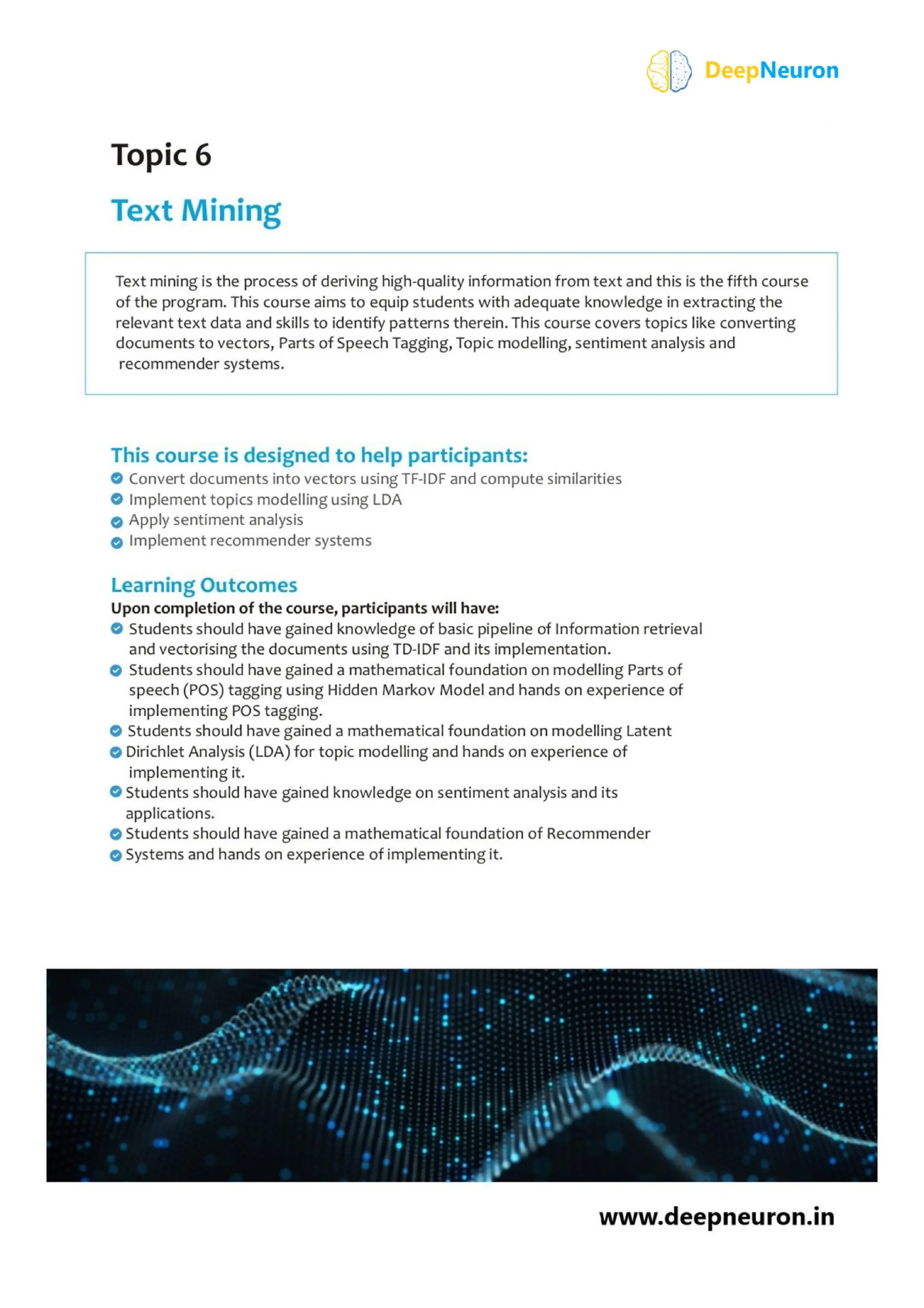 Full stack data science training pdf