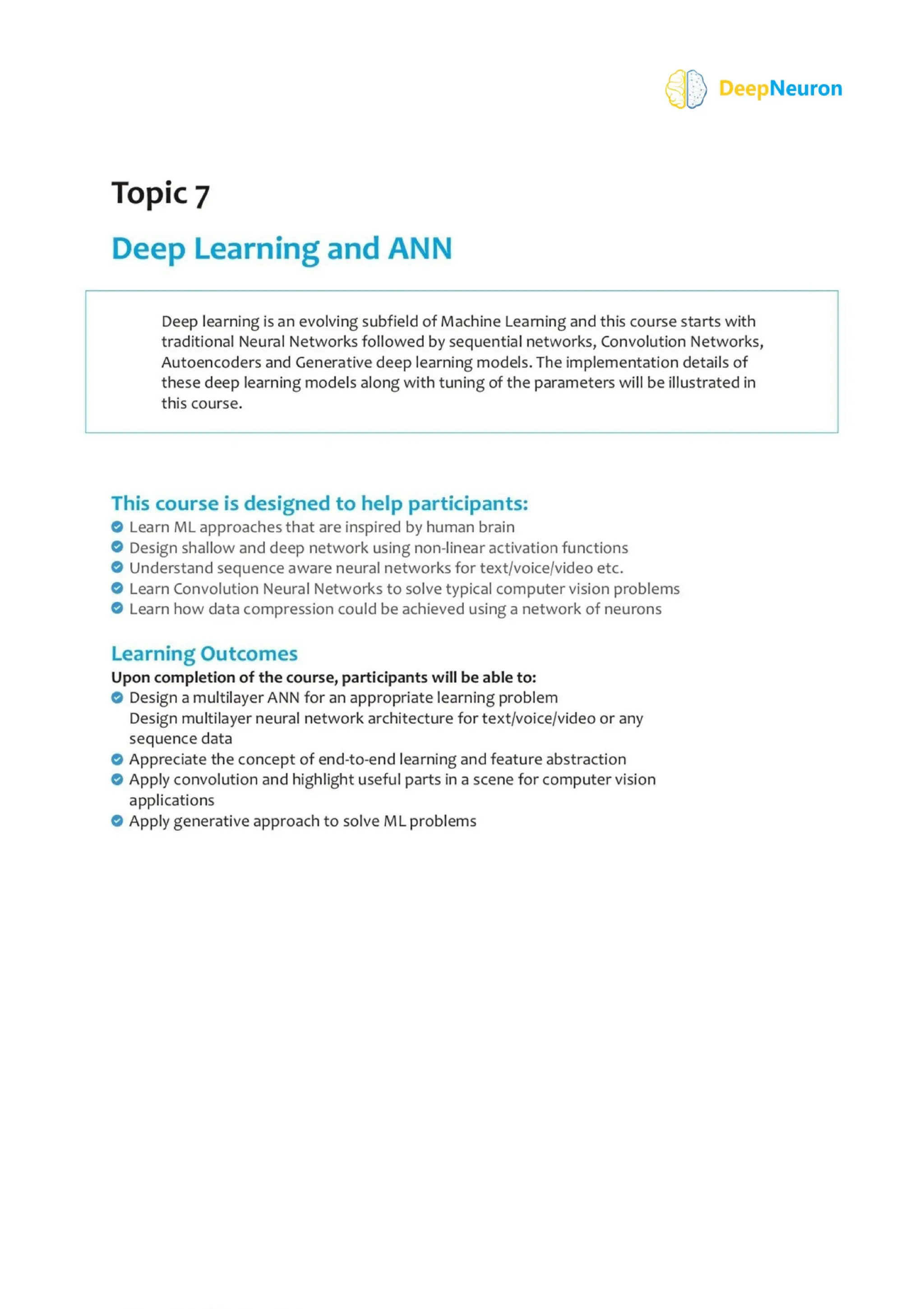 Full stack data science training pdf