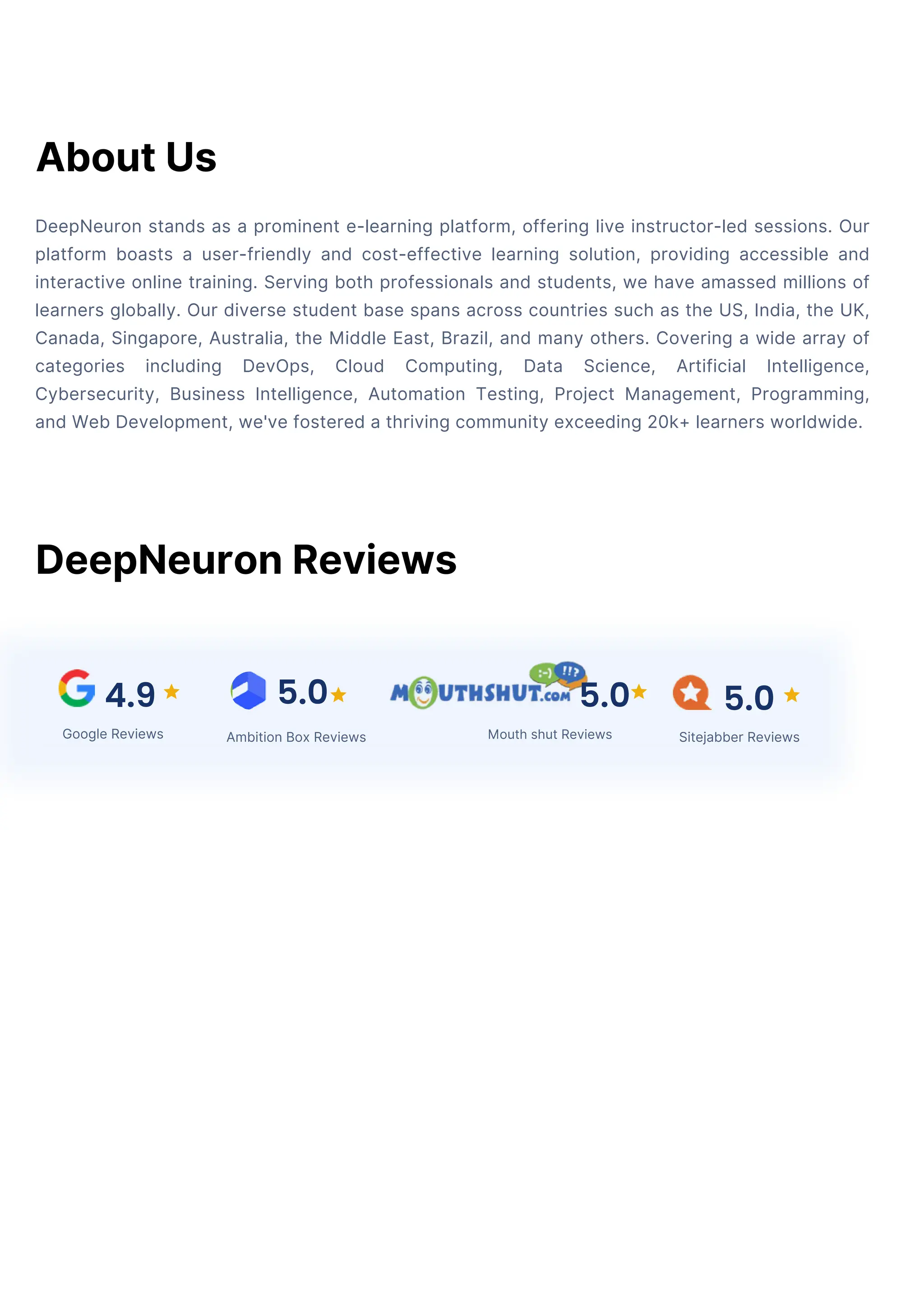 Full stack data science training pdf