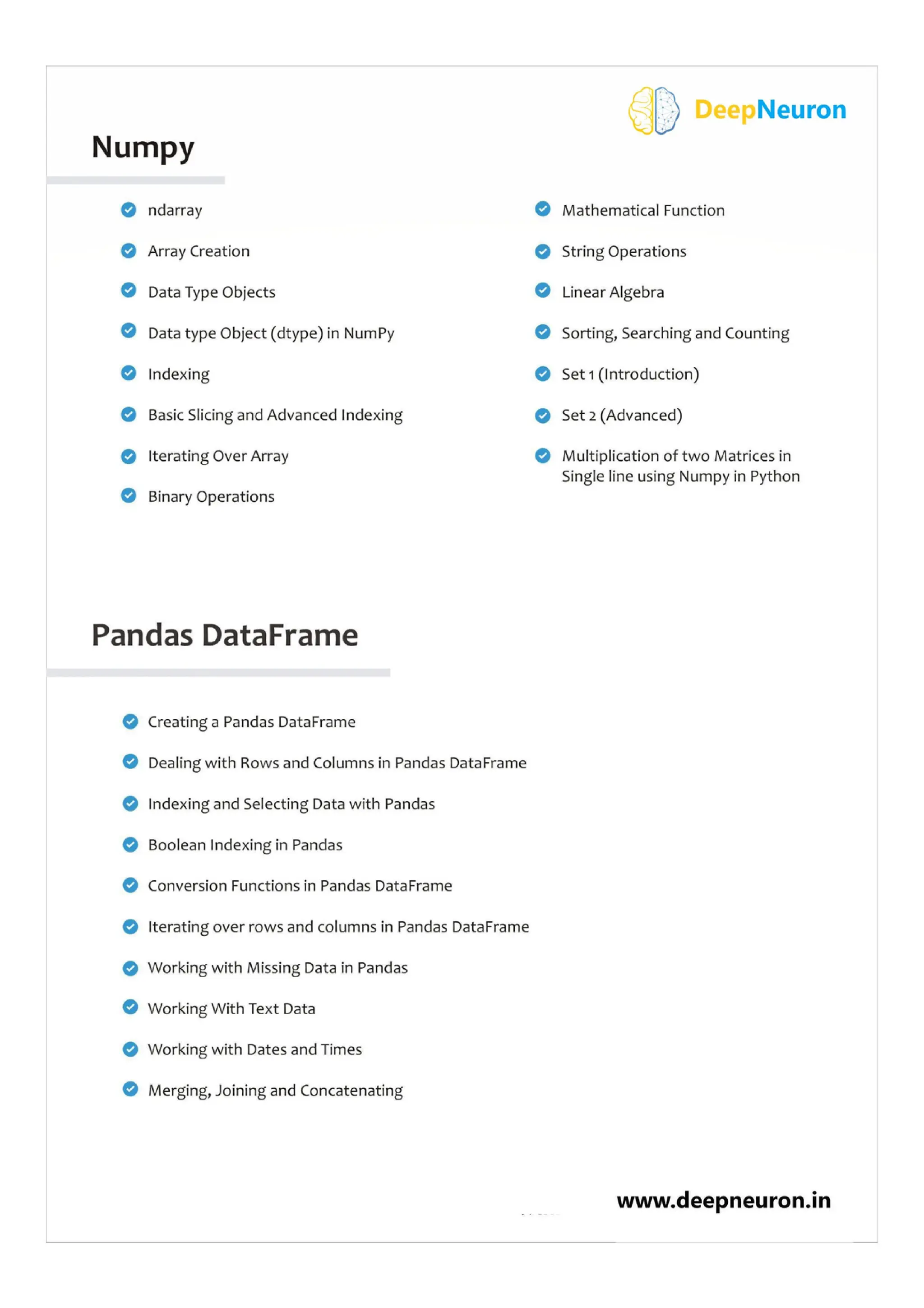 full stack data science training | PDF