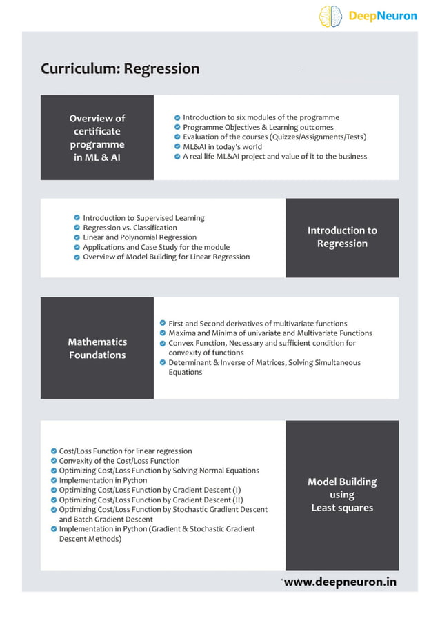 Full stack data science training pdf