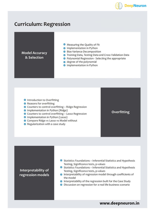 Full stack data science training pdf