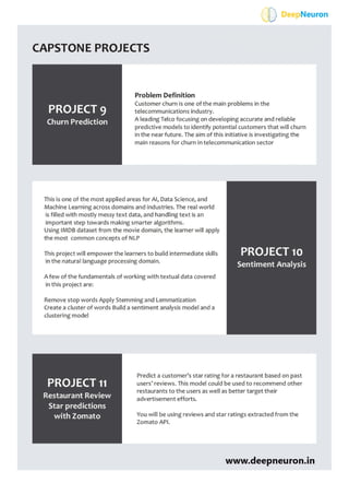 full stack data science training