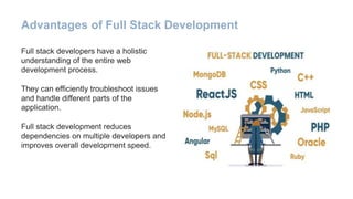 Full Stack Developement (1).pptx | Web Development | Internet