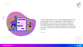 Full Stack Developer Interview Questions | PDF