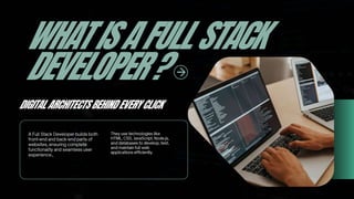 "Skilled Full Stack Web Developer Expert" | PDF