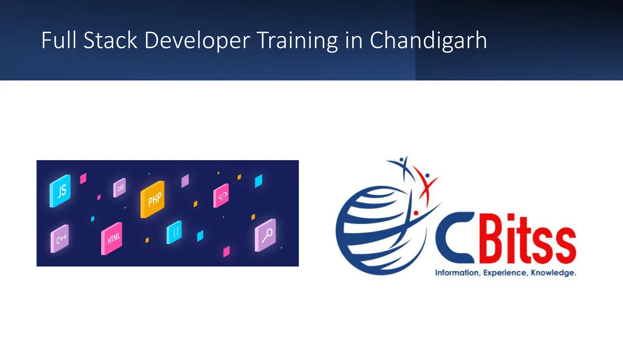 Full Stack Developer Training in Chandigarh
 