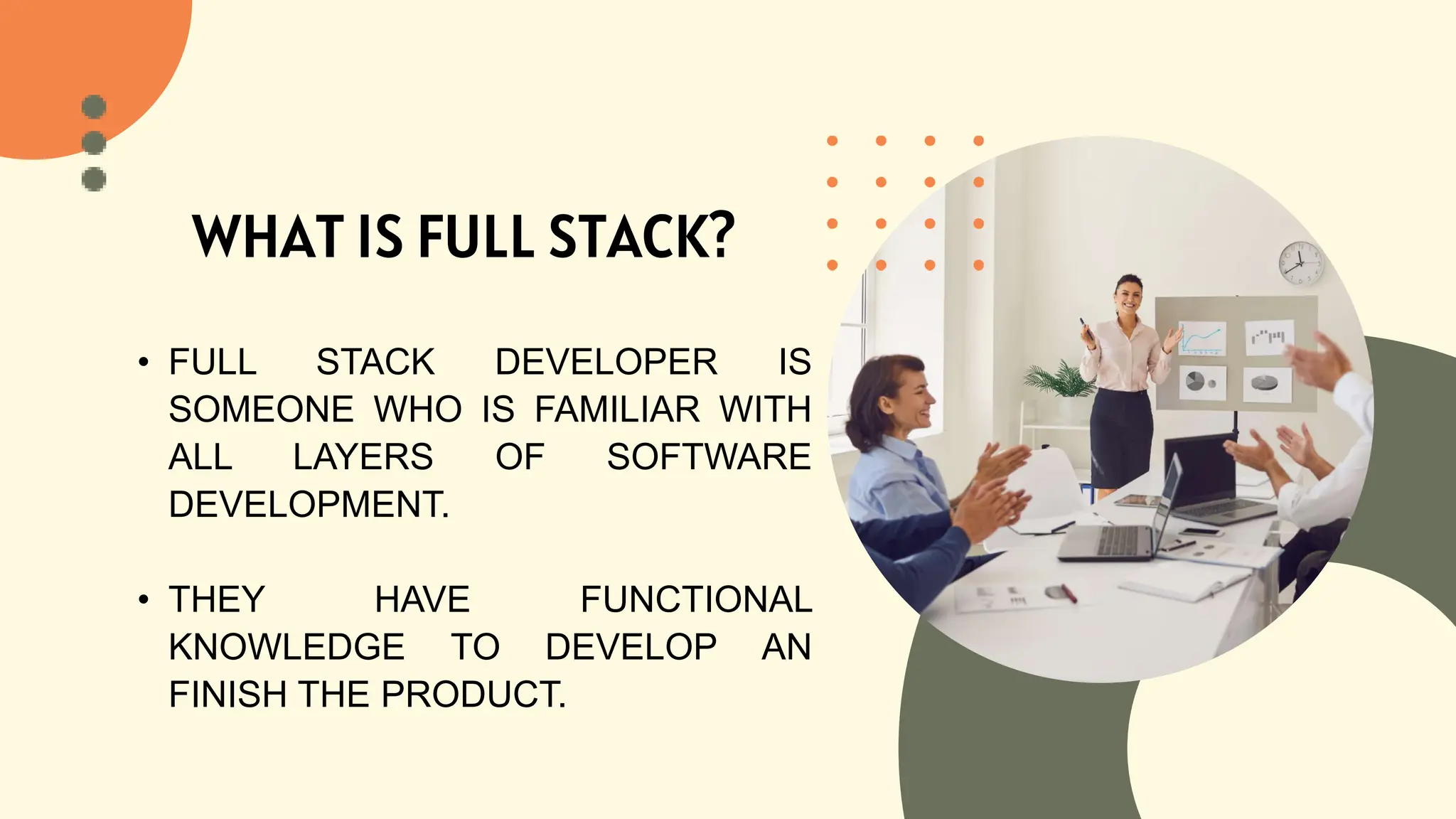 powerpoint presentation on full stack development | PPT