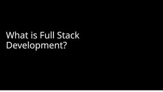 Full Stack Developer Course in Chennai | Login360 Training Institute | PPTX