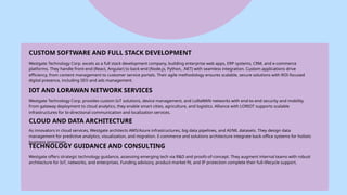 Full Stack Development Company & Embedded Software Development Company ...