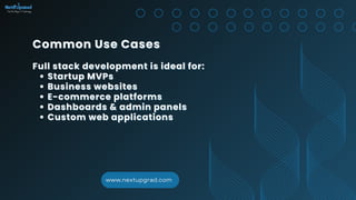 Full Stack Development Services Building Scalable Web & Mobile ...