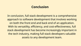 Full Stack Development_ Understanding its Types and Importance.pptx