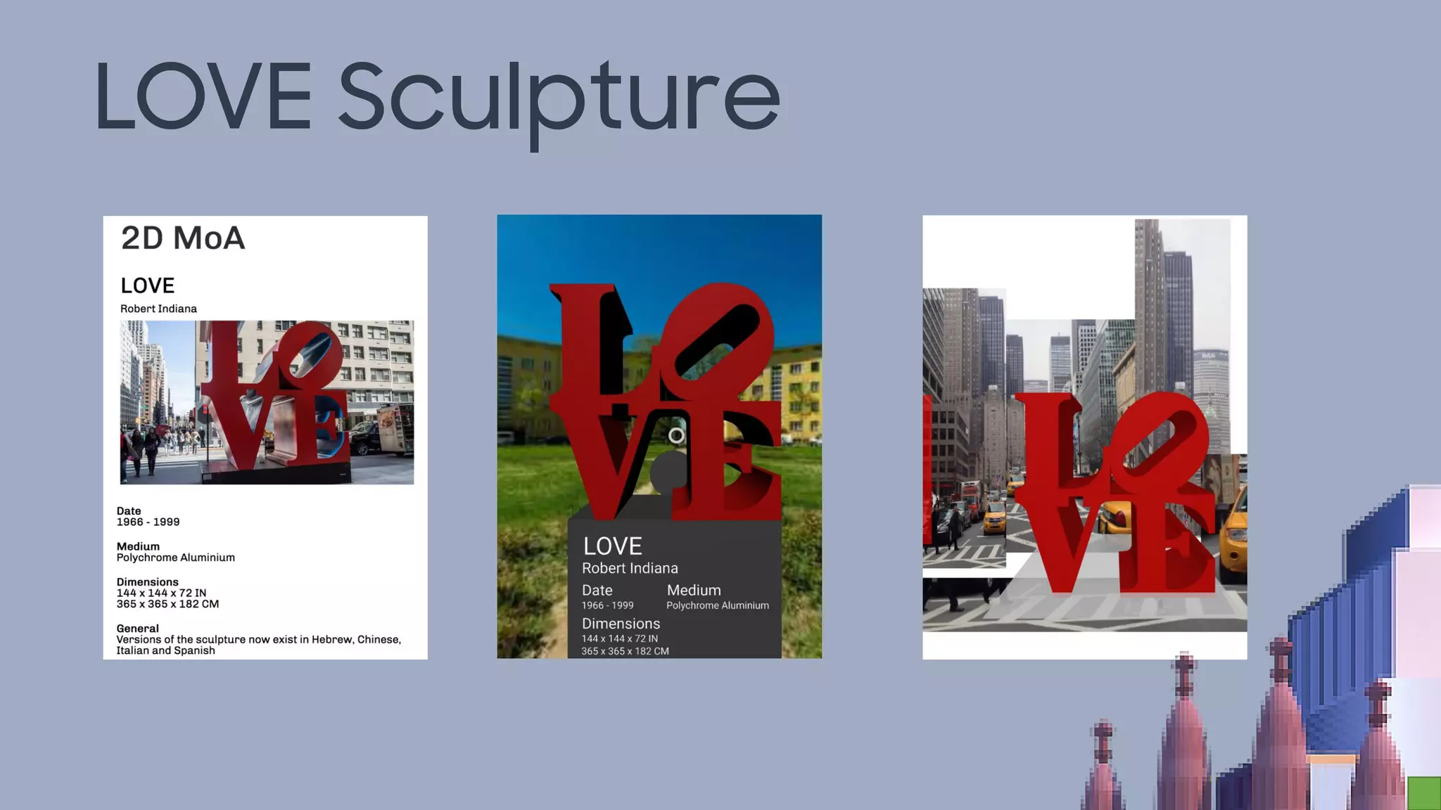 LOVE Sculpture
 