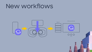 New workflows
 
