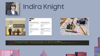 Indira Knight
 
