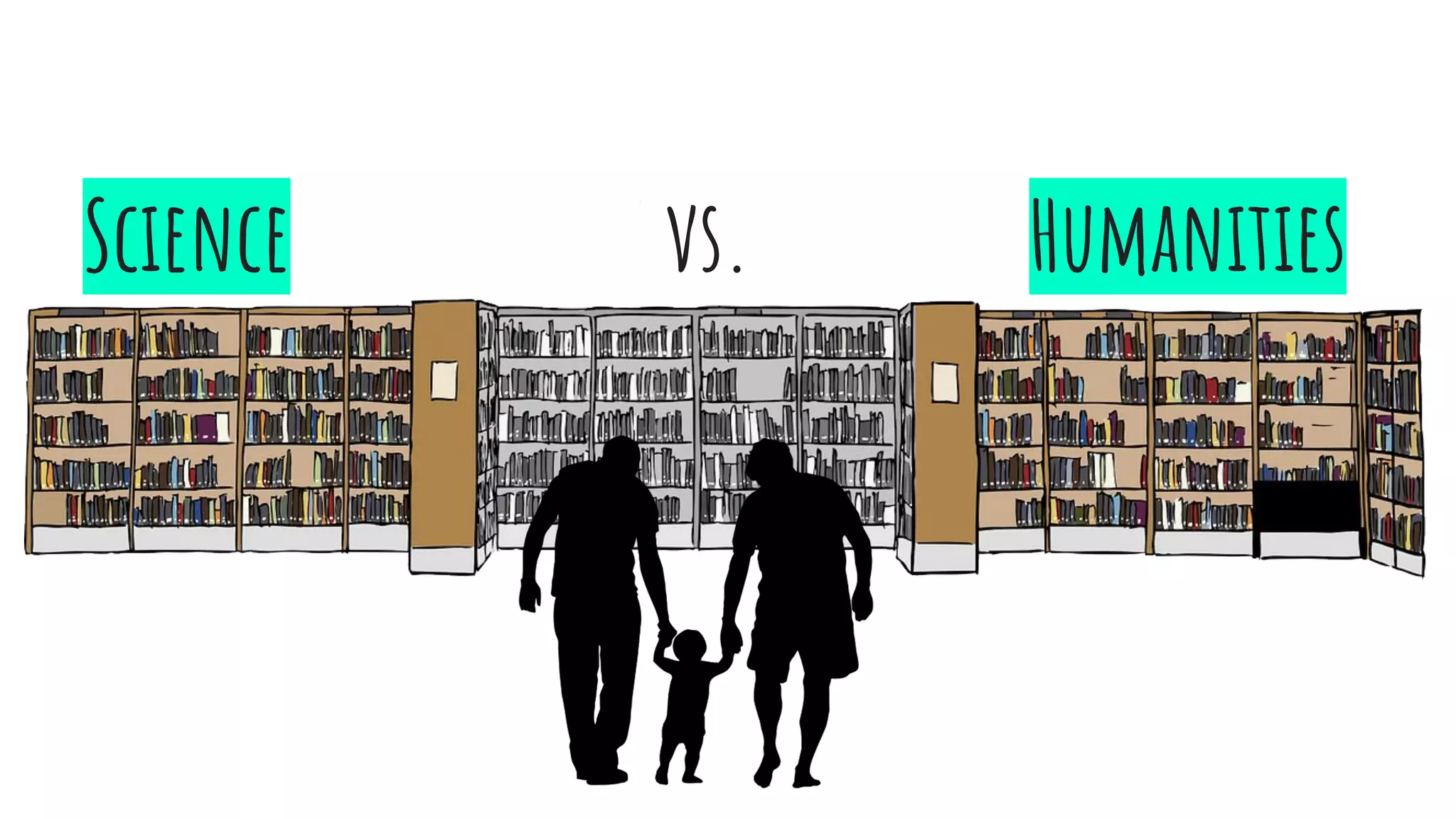 Science vs. Humanities
 