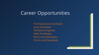 Full Stack Java Developer Course at AchieversIT,.pptx