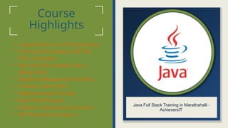 Full Stack Java Developer Course at AchieversIT,.pptx