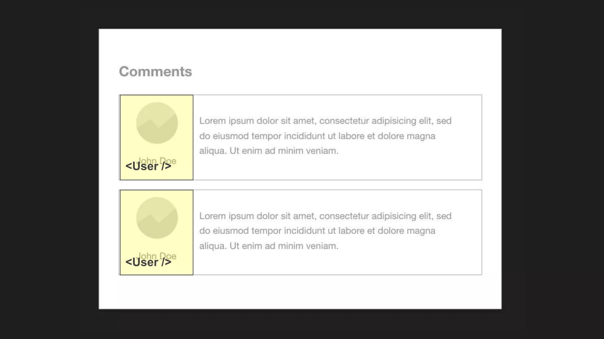 <User /> <User /> 