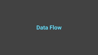 Data Flow
 