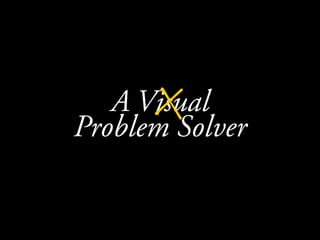 A Visual
Problem Solver
/
/
 