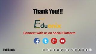 Connect with us on Social Platform
Thank You!!!
 