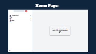 Full Stack development made on React JS Project | PPTX