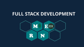 Full Stack development made on React JS Project | PPTX