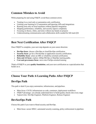 Full Stack QA Certified Professional FSQCP Certification Guide.pdf
