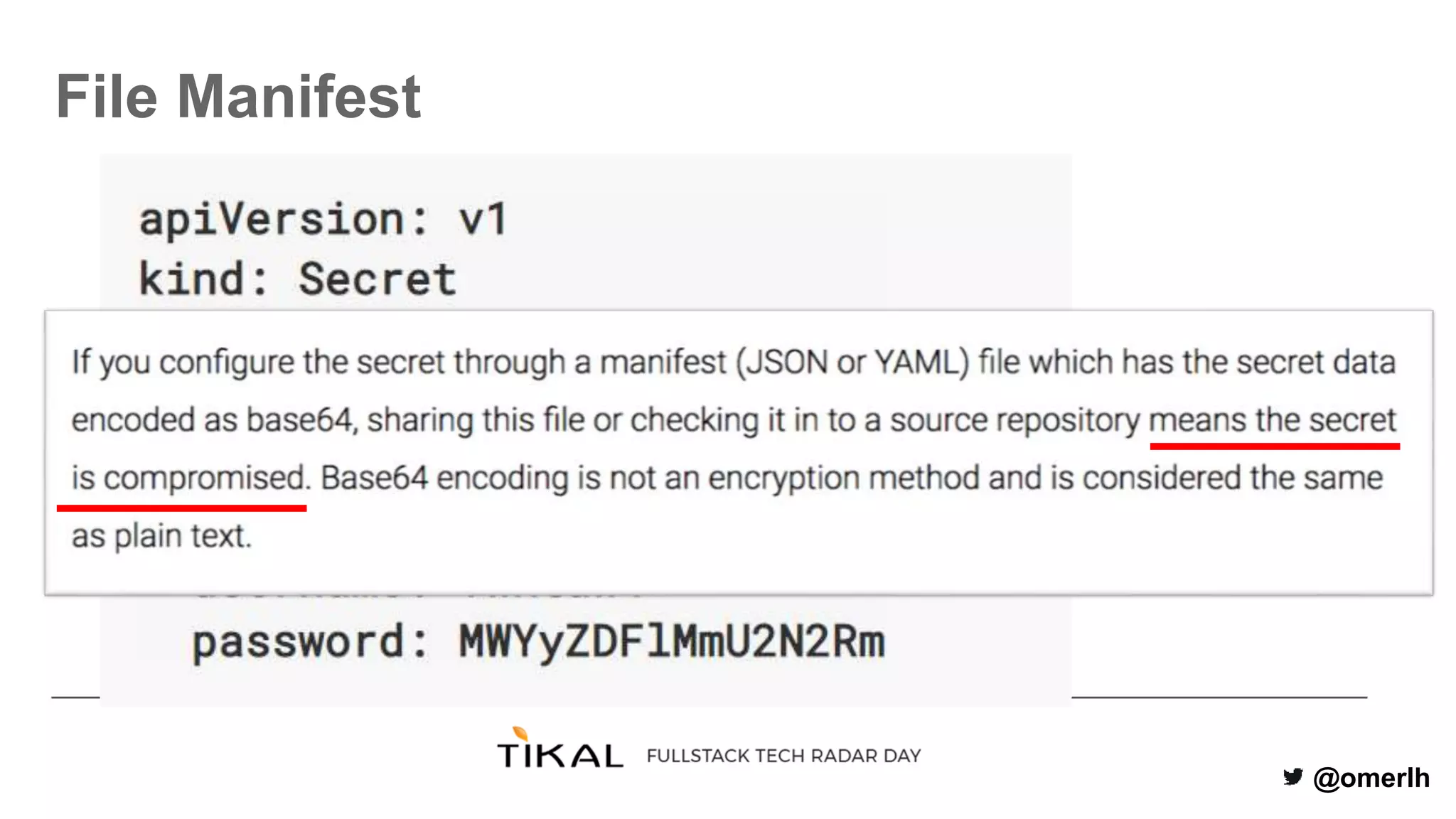 @omerlh
File Manifest
 