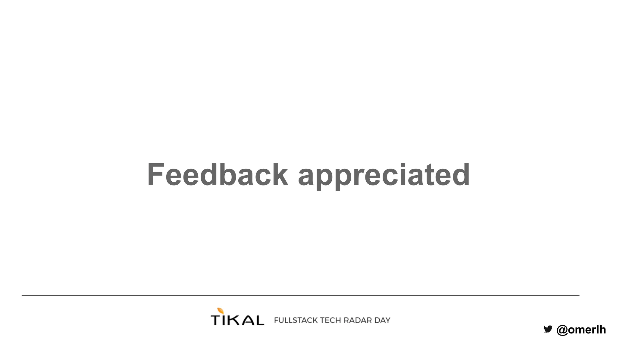 @omerlh
Feedback appreciated
 