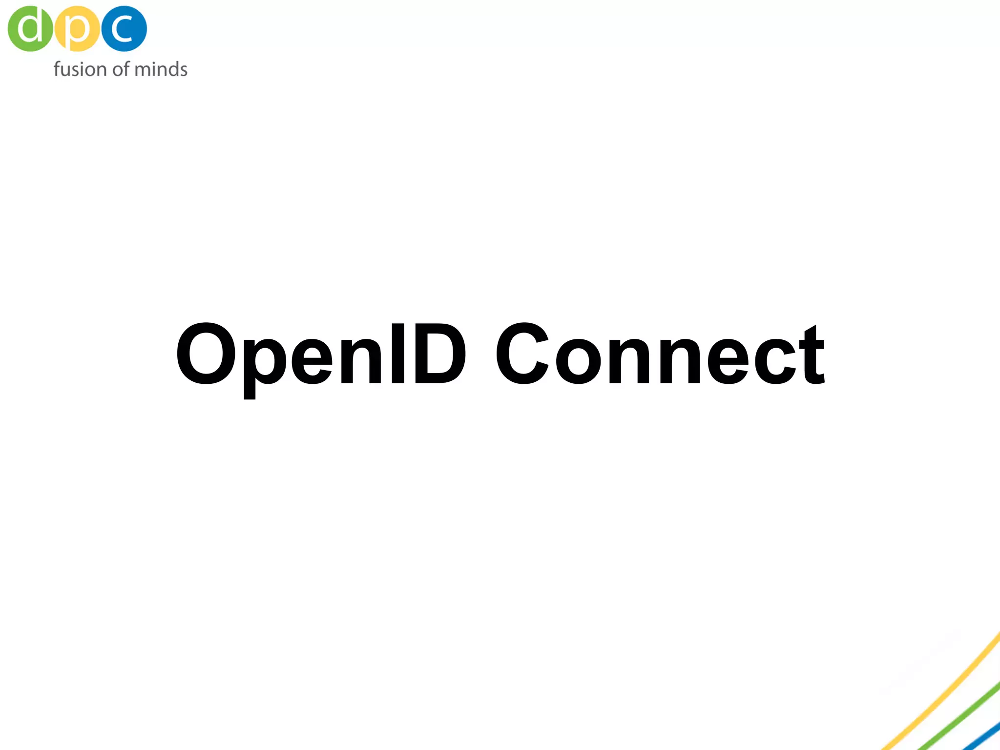 OpenID Connect
 