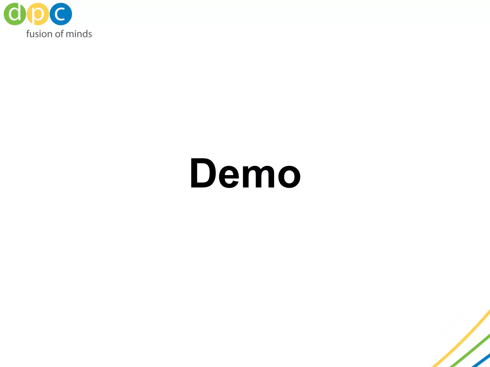 Demo
 