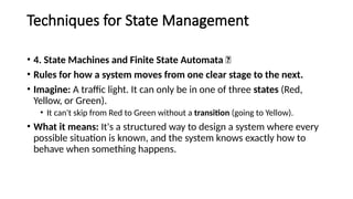 Stack State Machine Full Stack State explained here LECTURE 19.pptx