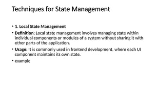 Stack State Customer Base Full Stack State explained here LECTURE 19.pptx