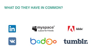 WHAT DO THEY HAVE IN COMMON?
 