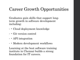 Full Stack Developer Courses in Chennai | PDF