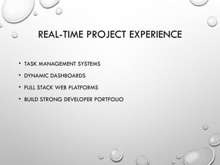 Simple Task Project Full Stack Full Stack Developer Courses in Chennai | PPTX