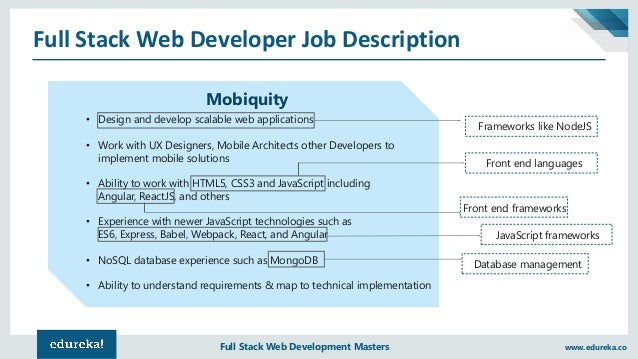 Full Stack Developer Jobs Salary & Resume Full Stack Developer Jobs Salary & Resume