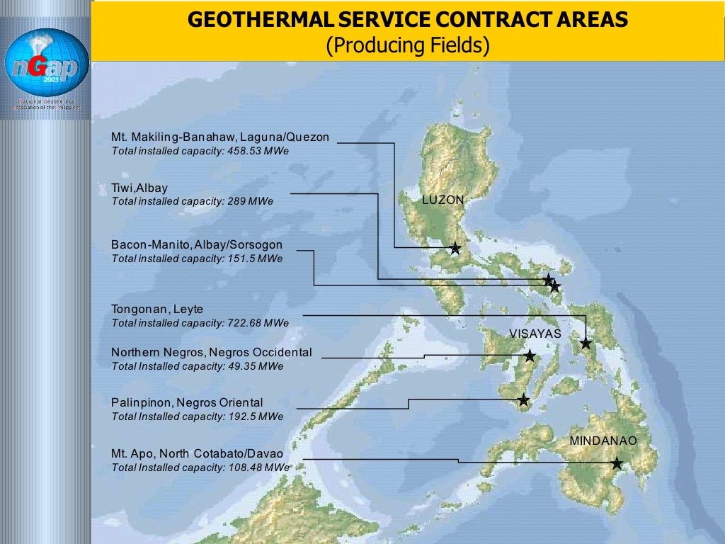 Full Steam Ahead For Philippine Geothermal Energy