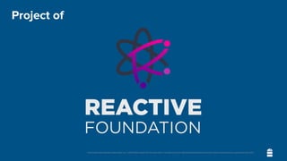 Unless otherwise indicated, these slides are © 2013-2020 vmware and licensed under a Creative Commons Attribution-NonCommercial license: http://creativecommons.org/licenses/by-nc/3.0/
Project of
 