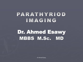 Dr. Ahmed Esawy
MBBS M.Sc. MD
Dr Ahmed Esawy
 