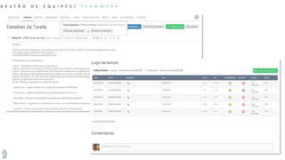 G E S T Ã O D E E Q U I P E S / T E A M W O R K
 