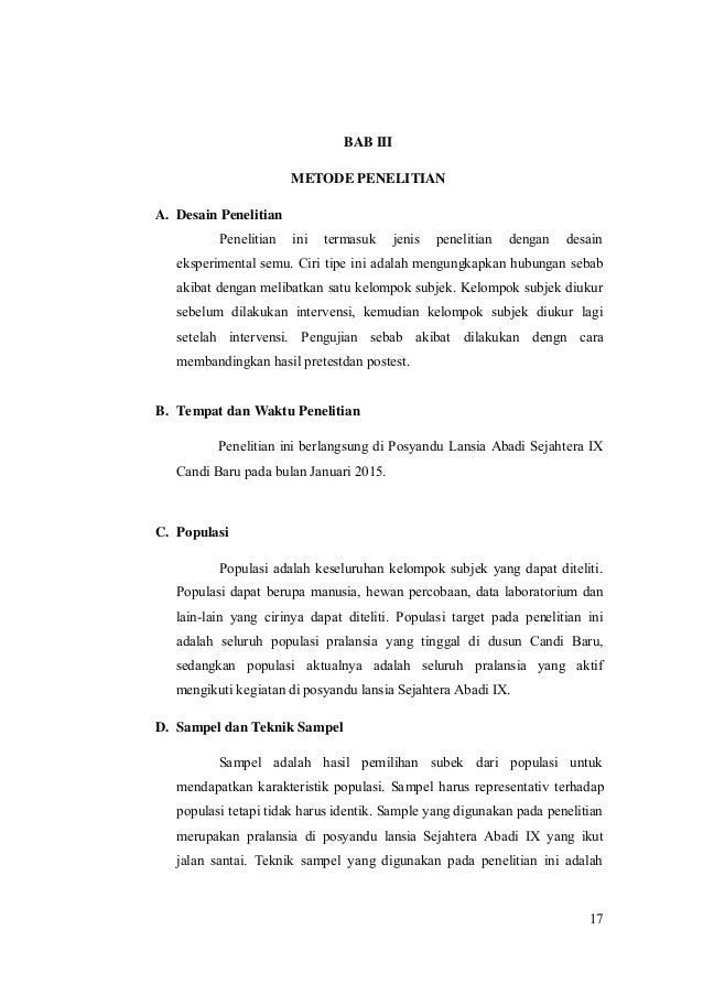 Pengaruh jalan santai terhadap tekanan darah pada pra 