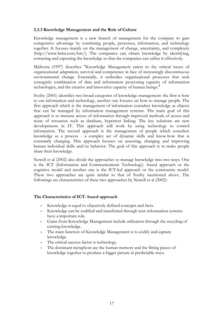How does Knowledge Management Improve Service Industry | PDF